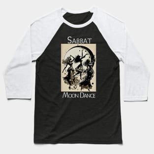 Sabbat Moon Dance 01 Baseball T-Shirt